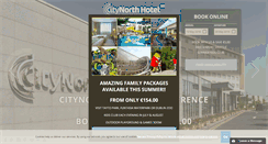Desktop Screenshot of citynorthhotel.com