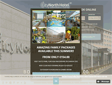 Tablet Screenshot of citynorthhotel.com